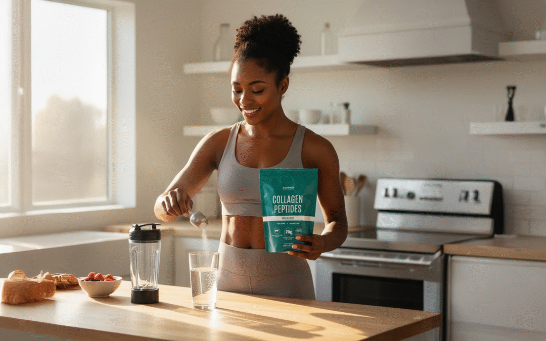 Collagen Peptides Unflavored: Pure Support for Beauty, Strength, and Wellness