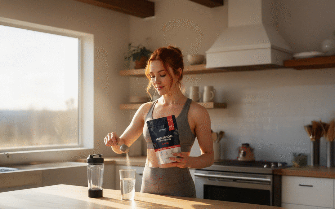 Mushroom Coffee Blend Classic: Smooth Energy and Focus You Can Feel