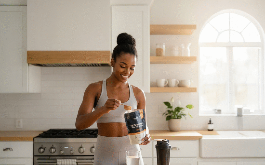 Mushroom Coffee Blend Caramel: Delicious Flavor and Energy That Feels as Good as It Tastes